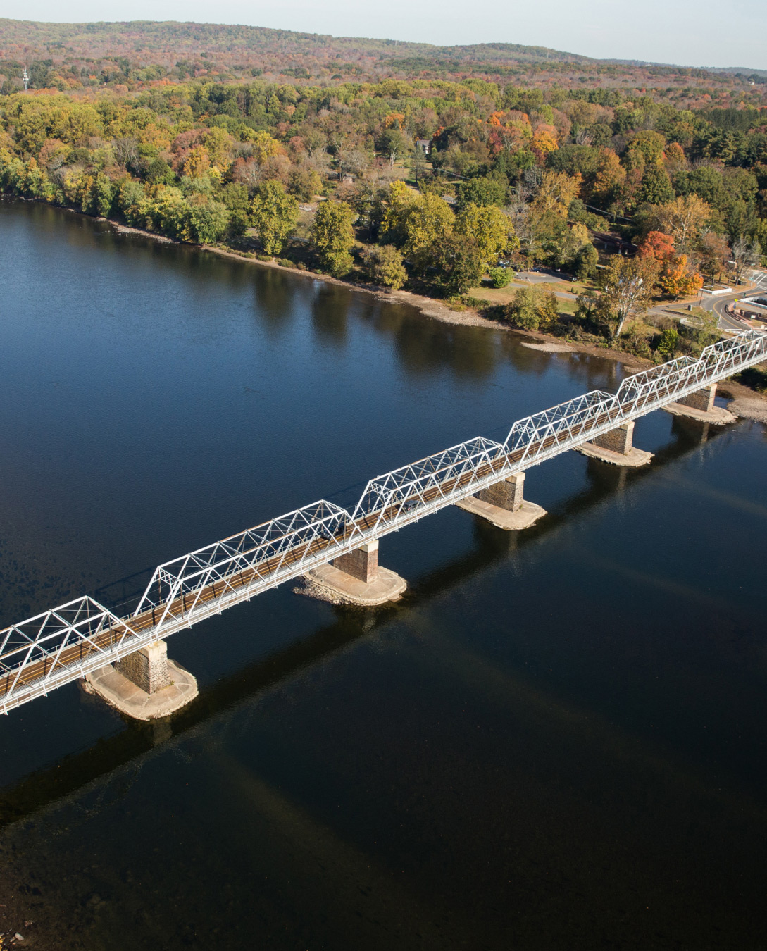 Washing Crossing Bridge